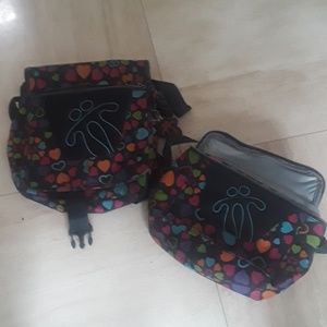 Totto crossbody bag and lunch bag